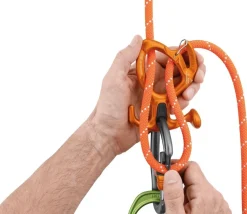 Petzl Pirana Guide Afdaalapparaat - orange