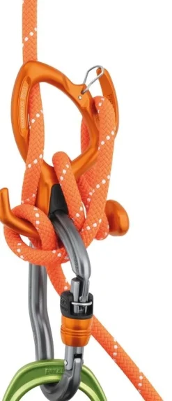 Petzl Pirana Guide Afdaalapparaat - orange
