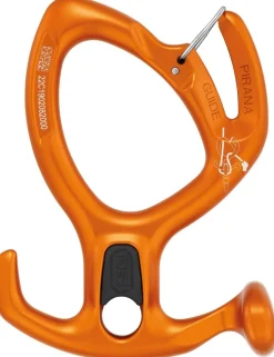 Petzl Pirana Guide Afdaalapparaat - orange