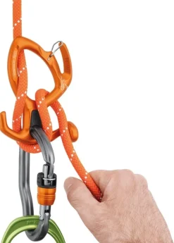 Petzl Pirana Guide Afdaalapparaat - orange
