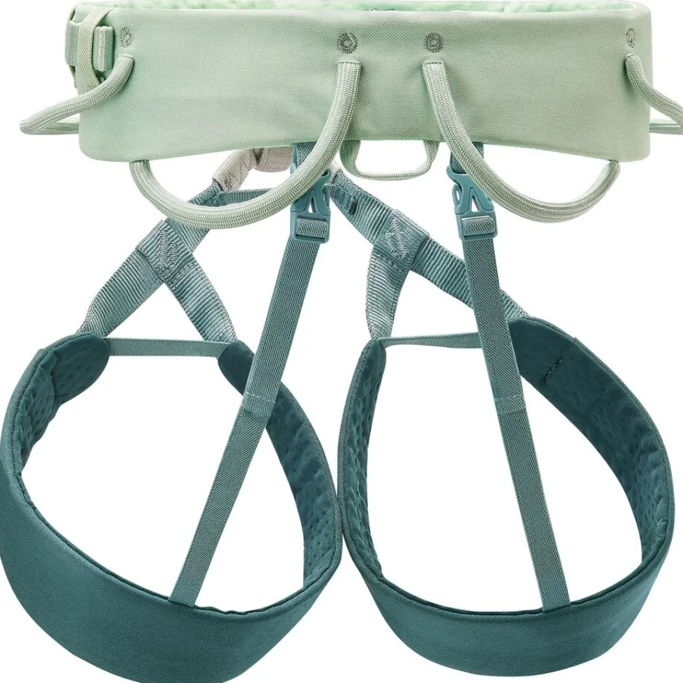 Petzl Selena Dames Klimgordel - jade green