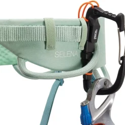 Petzl Selena Dames Klimgordel - jade green