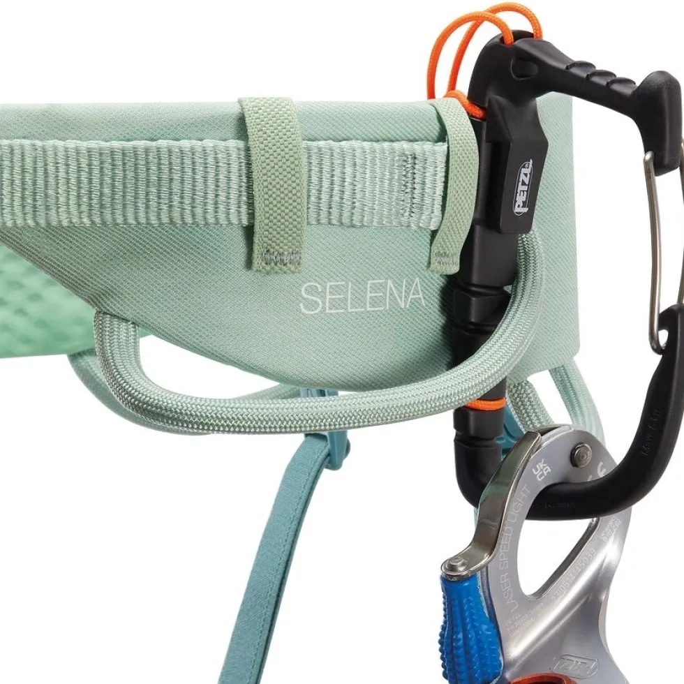 Petzl Selena Dames Klimgordel - jade green