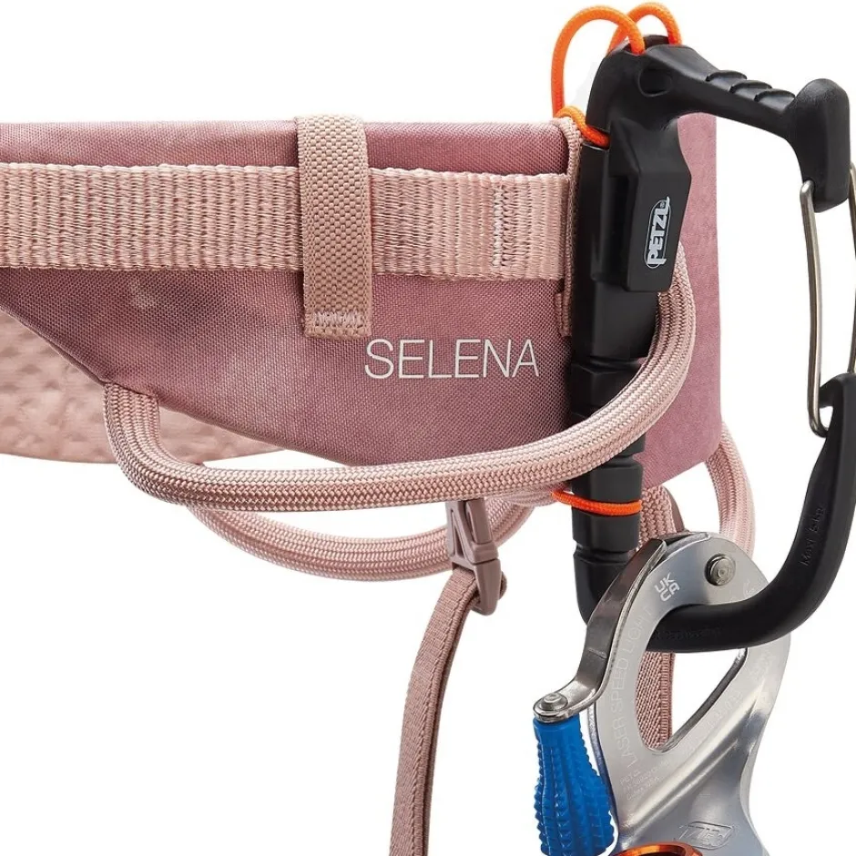 Klimgordels < Petzl Seena Dames Kimgorde - rose
