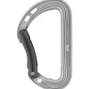 Petzl Spirit - Karabijnhaak - Gebogen Poort - grijs