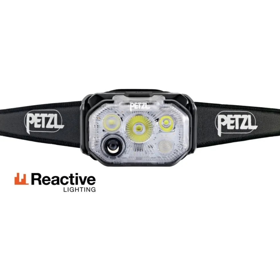 Petzl Swift RL Classic Hoofdlamp - black