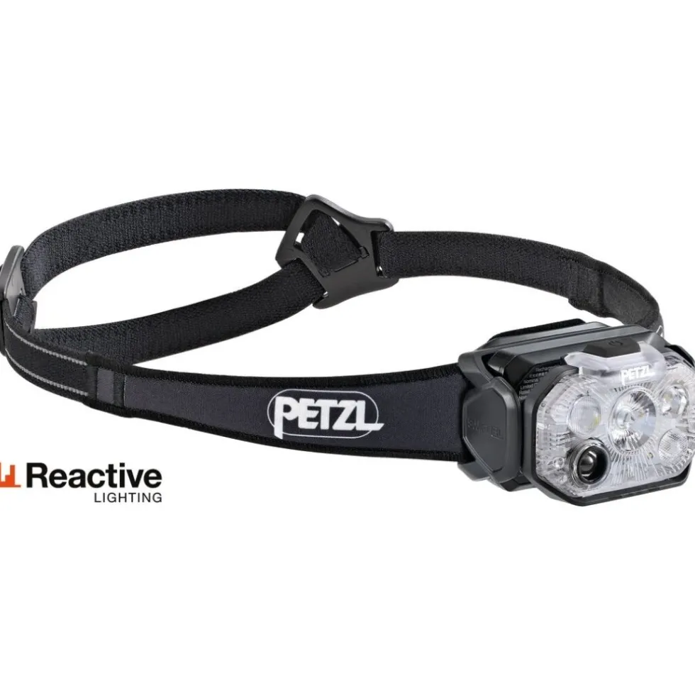 Petzl Swift RL Classic Hoofdlamp - black