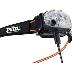 Petzl Swift RL Koplamp - black/orange