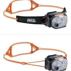Petzl Swift RL Koplamp - black/orange