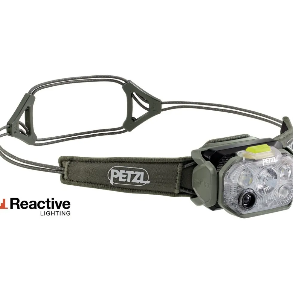 Petzl Swift RL Koplamp - jungle green