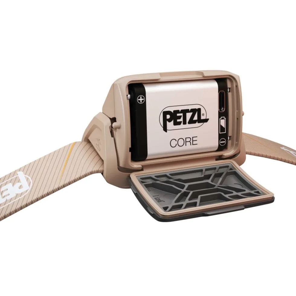 Petzl Tikka Core Koplamp - brown