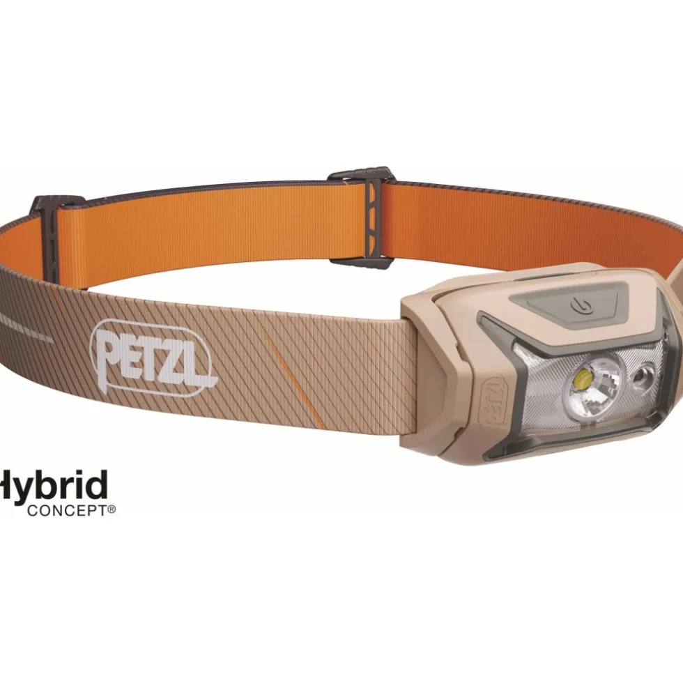 Petzl Tikka Core Koplamp - brown