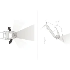 Hoofdlampen & Helmlampen|Hoofdlampen & Helmlampen < Petzl Tikka Hoofdlamp - bruin