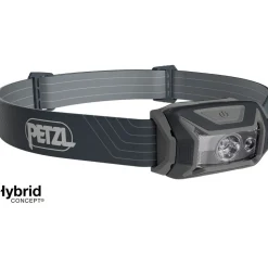 Petzl Tikka Hoofdlamp - grey 2025