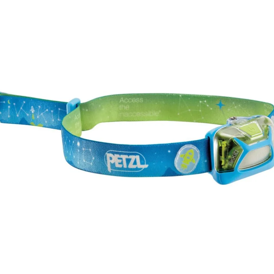 Hoofdlampen & Helmlampen|Hoofdlampen & Helmlampen < Petzl Tikkid Kids Headlamp - blue