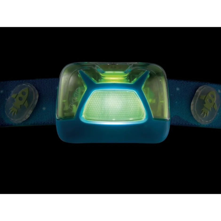 Hoofdlampen & Helmlampen|Hoofdlampen & Helmlampen < Petzl Tikkid Kids Headlamp - blue