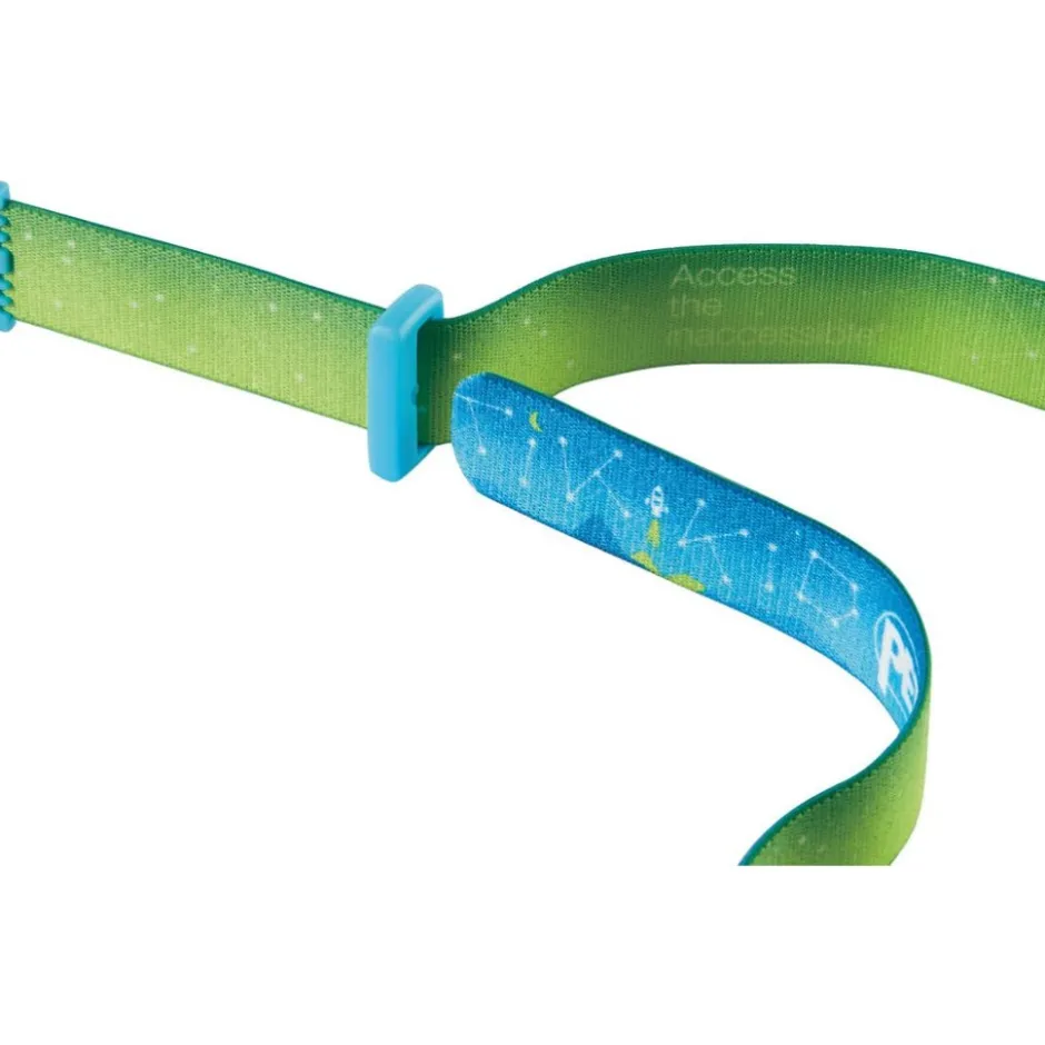 Hoofdlampen & Helmlampen|Hoofdlampen & Helmlampen < Petzl Tikkid Kids Headlamp - blue