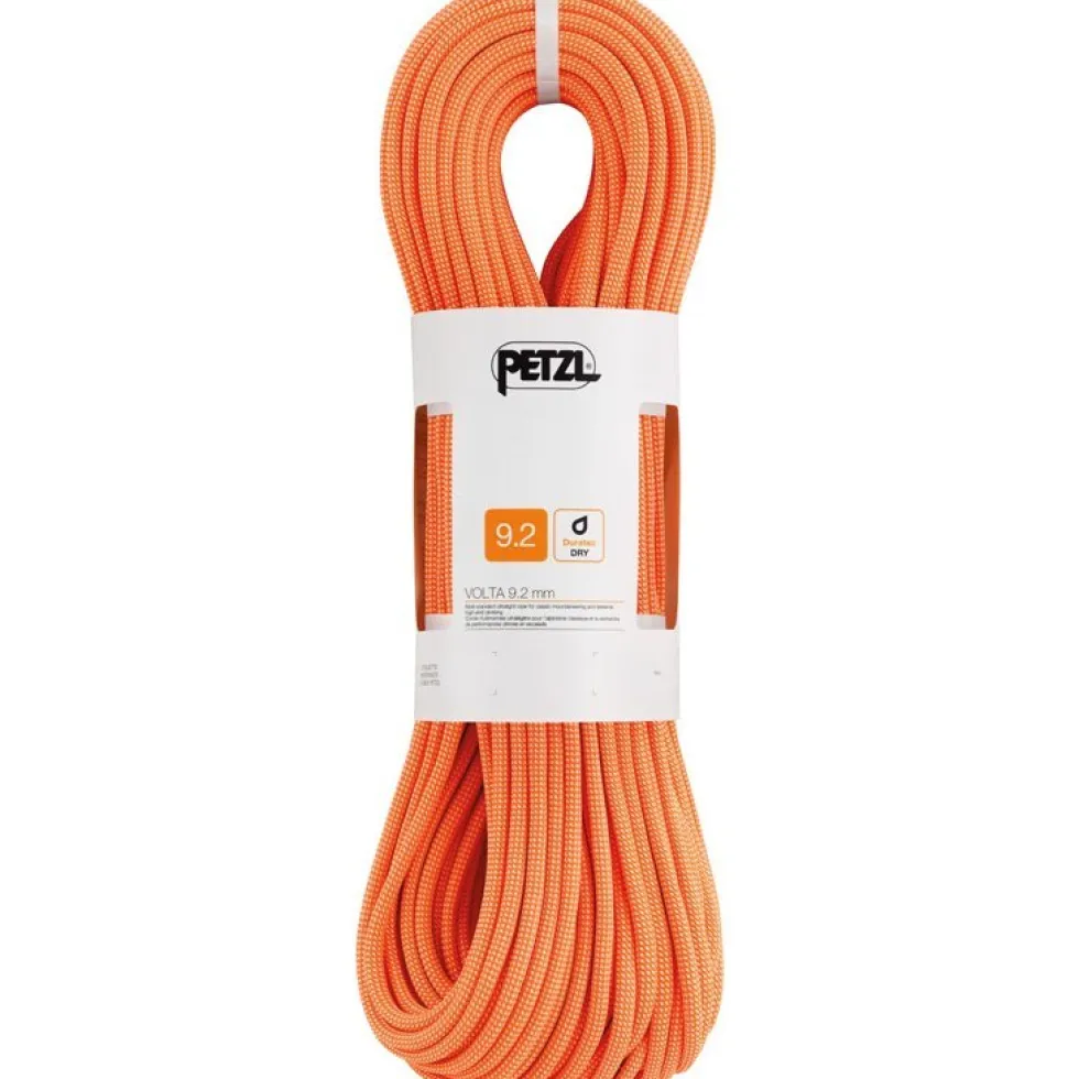 Petzl Volta 9.2mm Touw - 70m - oranje