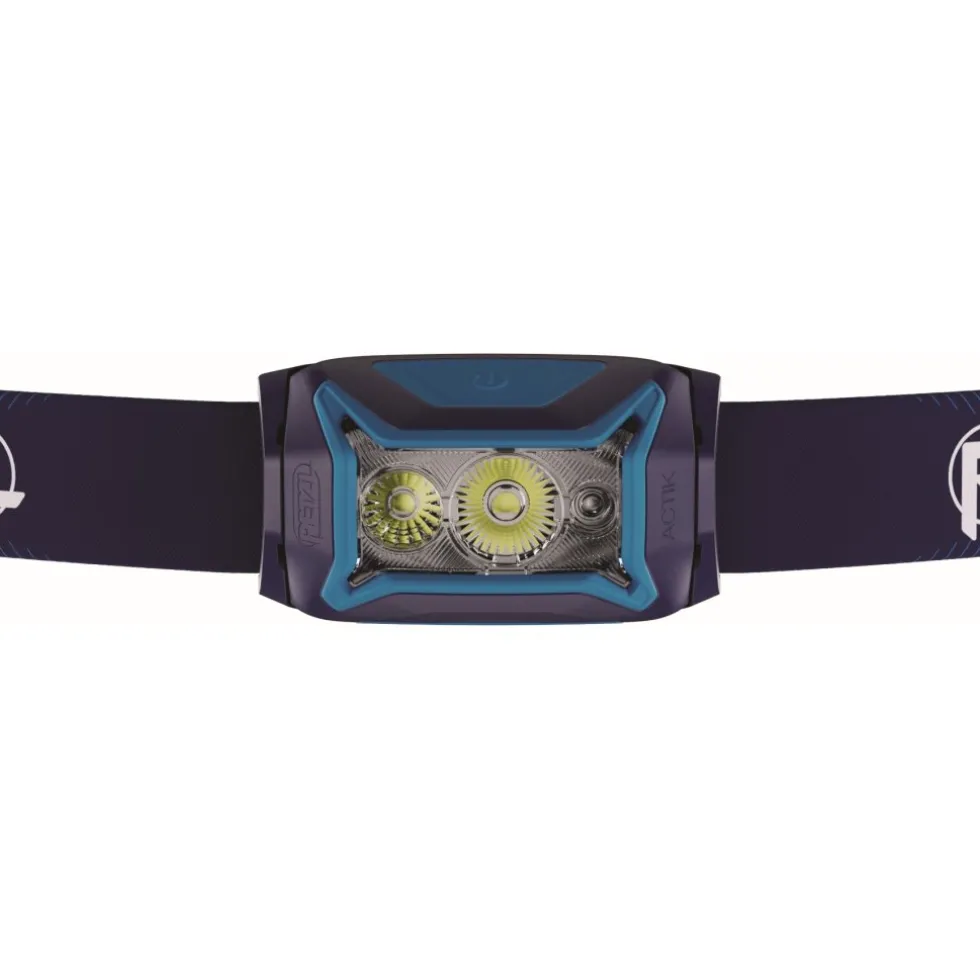 Petzl Actik Core 625 Hoofdlamp - blue