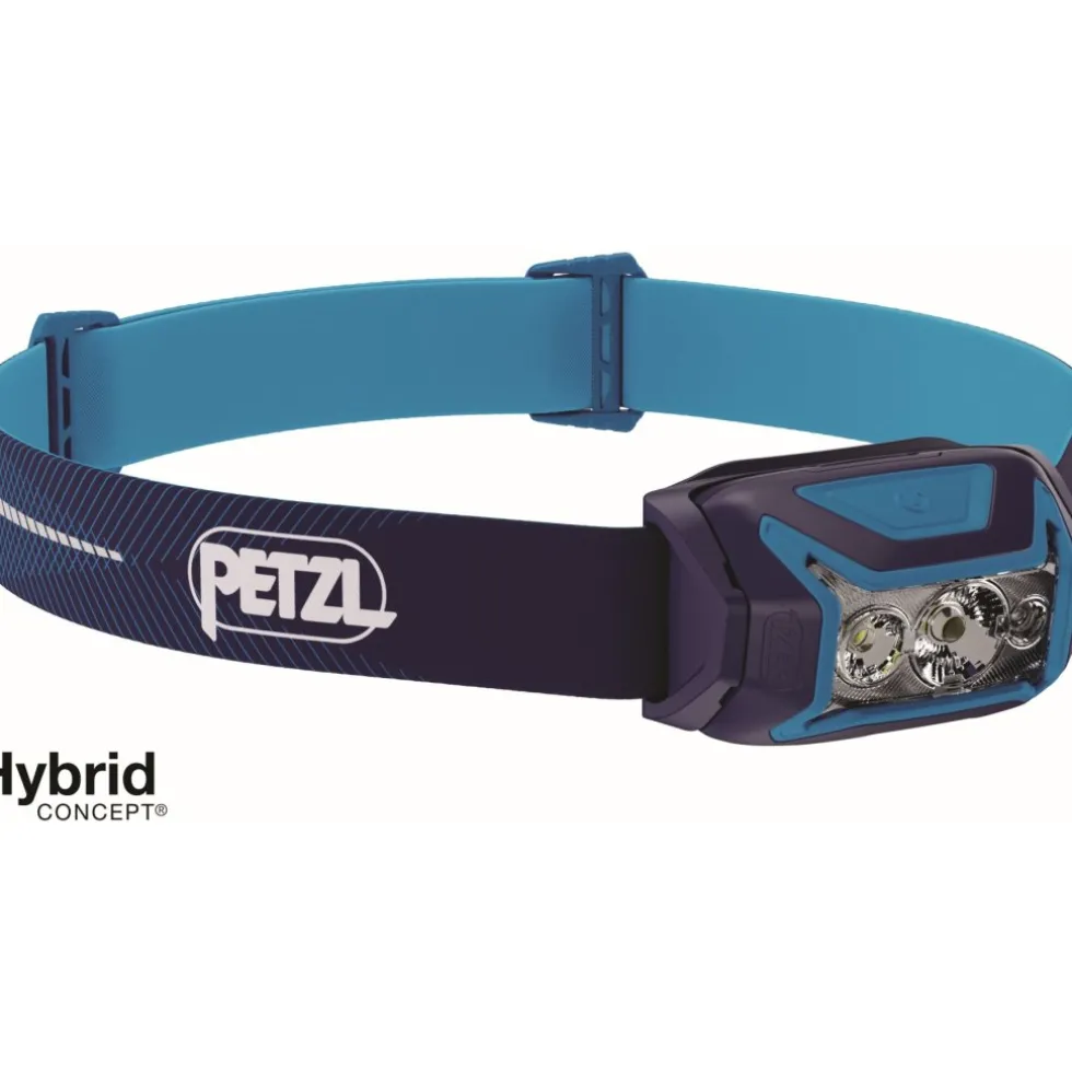 Petzl Actik Core 625 Hoofdlamp - blue