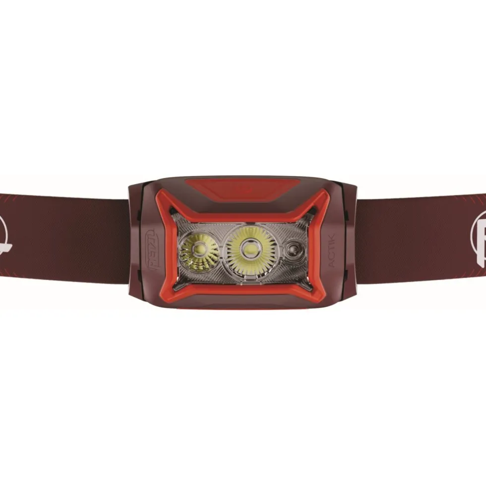 Petzl Actik Core 625 Hoofdlamp - red
