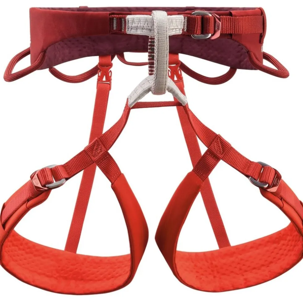 Petzl Adjama Klimgordel - dark red