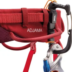 Petzl Adjama Klimgordel - dark red