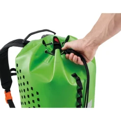 Klimtouwen < Petzl Alcanadre Club 30 Touwzak - green/black