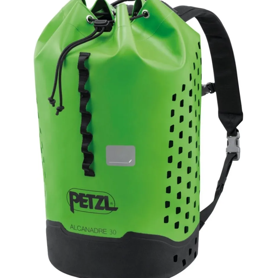 Klimtouwen < Petzl Alcanadre Club 30 Touwzak - green/black