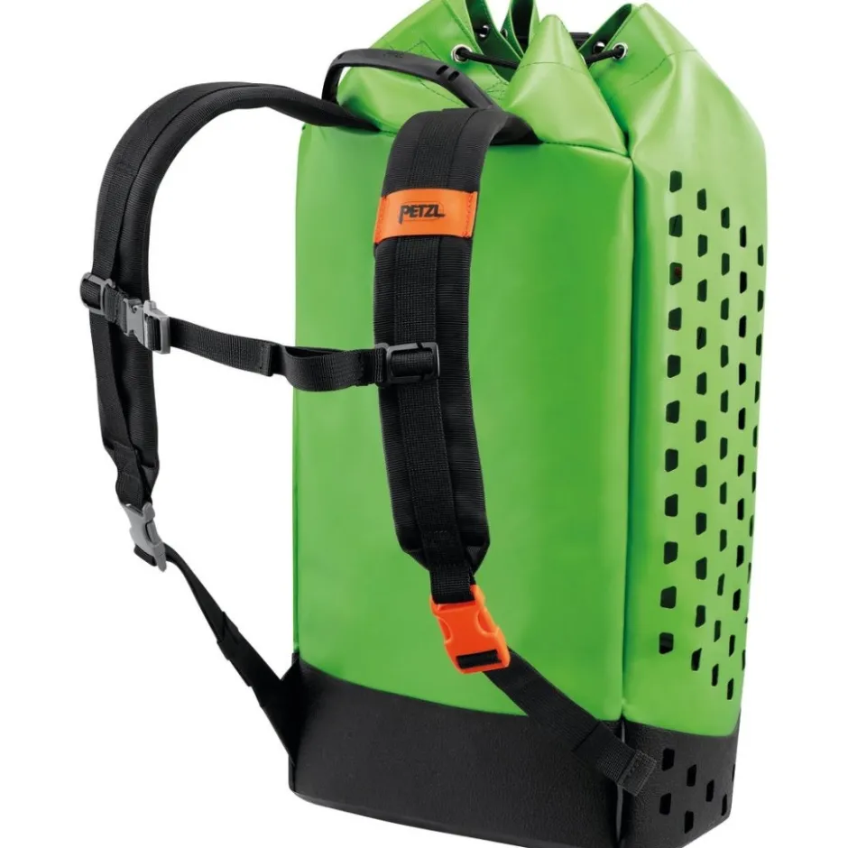 Klimtouwen < Petzl Alcanadre Club 30 Touwzak - green/black