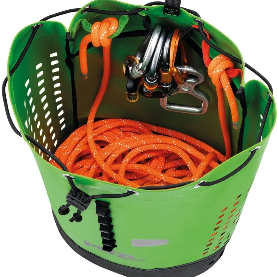 Klimtouwen < Petzl Alcanadre Club 30 Touwzak - green/black