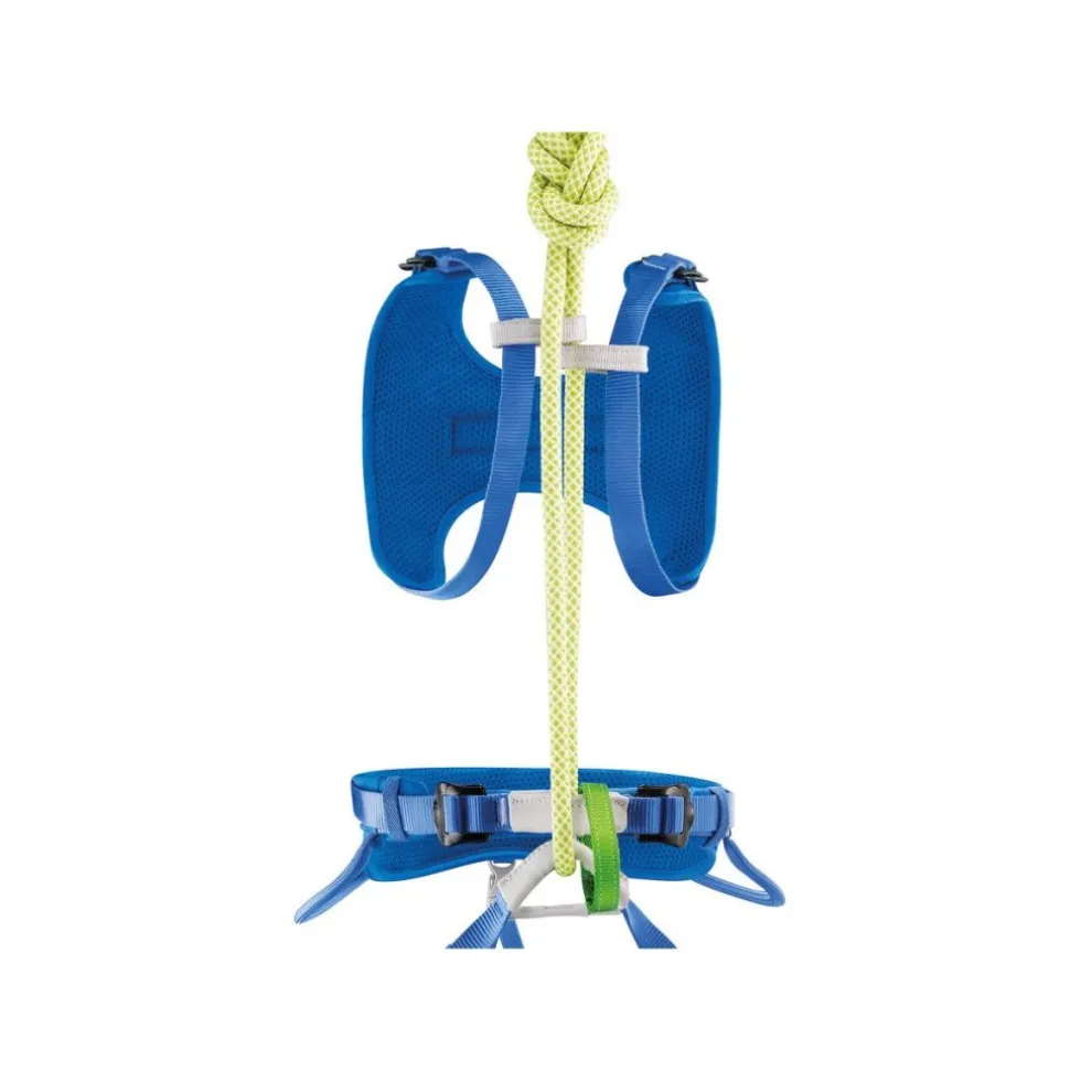 Petzl Body Children Shoulder Straps - blue