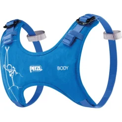 Petzl Body Children Shoulder Straps - blue