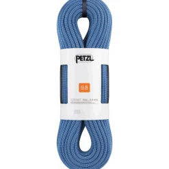 Petzl Contact Wall 9.8mm Touw - 30m - blauw