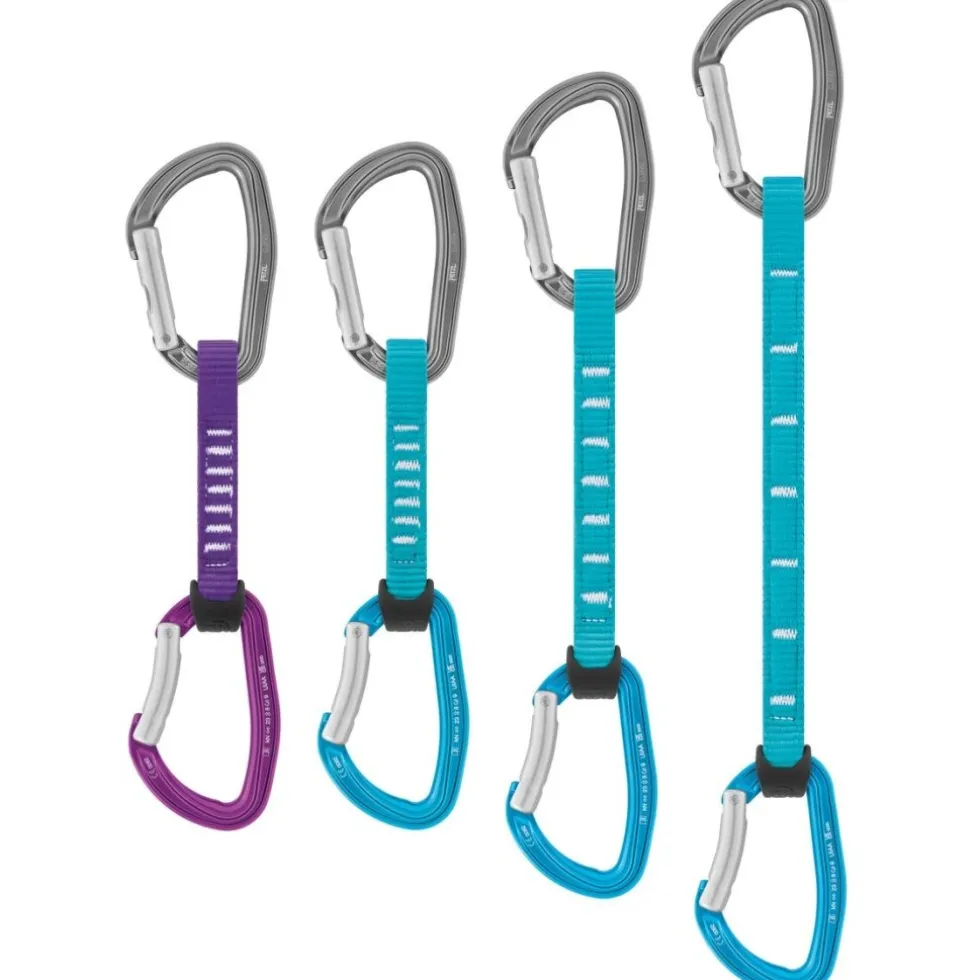 Petzl Djinn Axess Quickdraw Set 11cm - turquoise