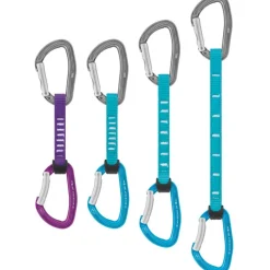 Petzl Djinn Axess Quickdraw Set 25cm - turquoise