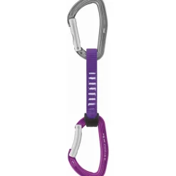 Petzl Djinn Axess Quickdraw Set 11cm - paars