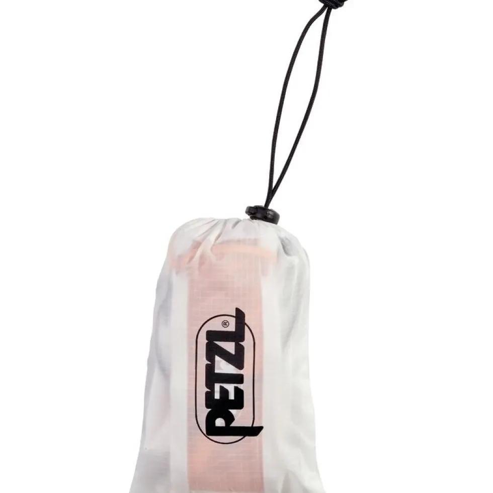 Petzl Fly - Klimgordel - oranje/wit
