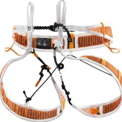 Petzl Fly - Klimgordel - oranje/wit