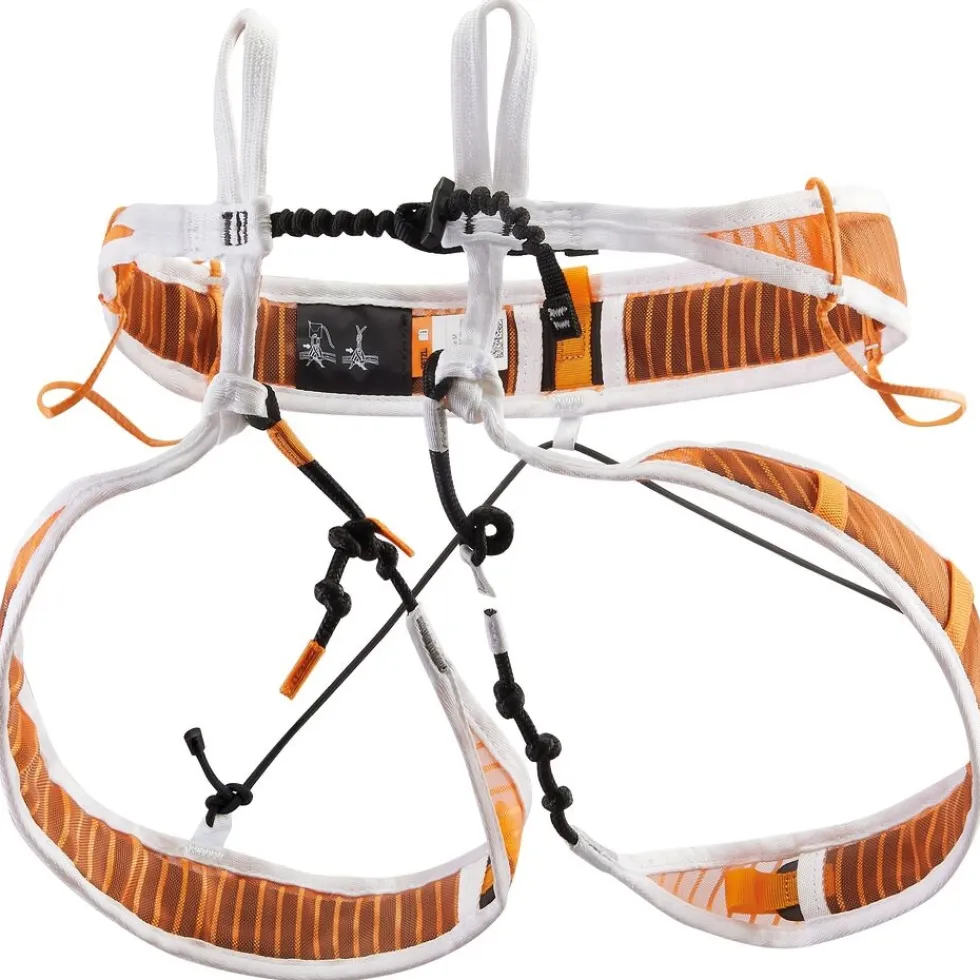 Petzl Fly - Klimgordel - oranje/wit