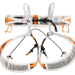 Petzl Fly - Klimgordel - oranje/wit