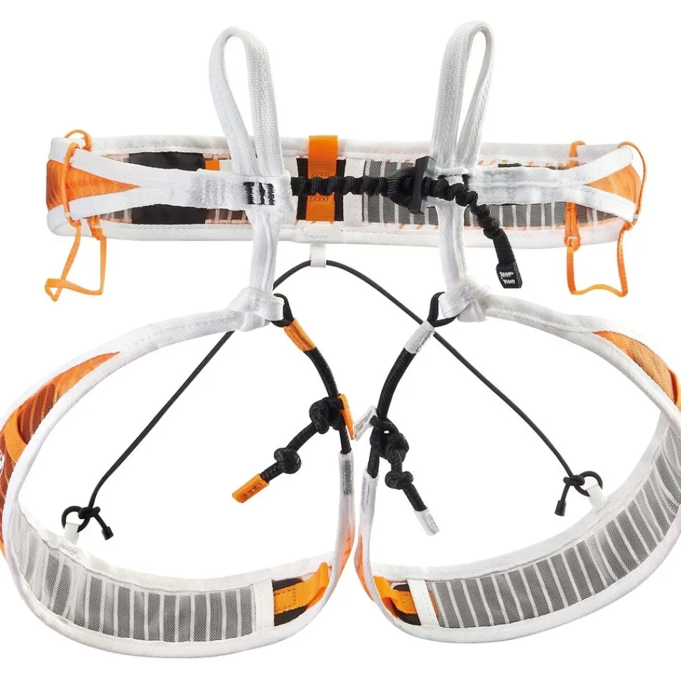 Petzl Fly - Klimgordel - oranje/wit