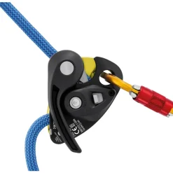 Zekerings- En Afdaalapparaten < Petzl GRIGRI+ Zekeringsapparaat - blauw