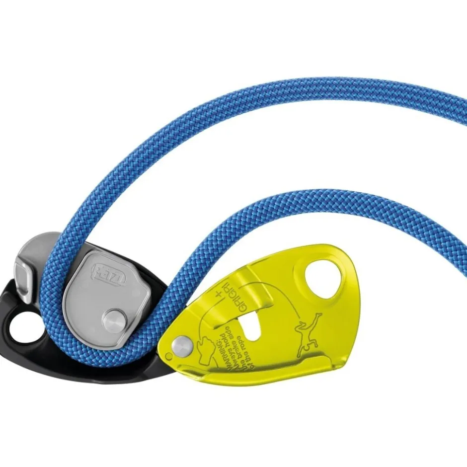 Zekerings- En Afdaalapparaten < Petzl GRIGRI+ Zekeringsapparaat - blauw