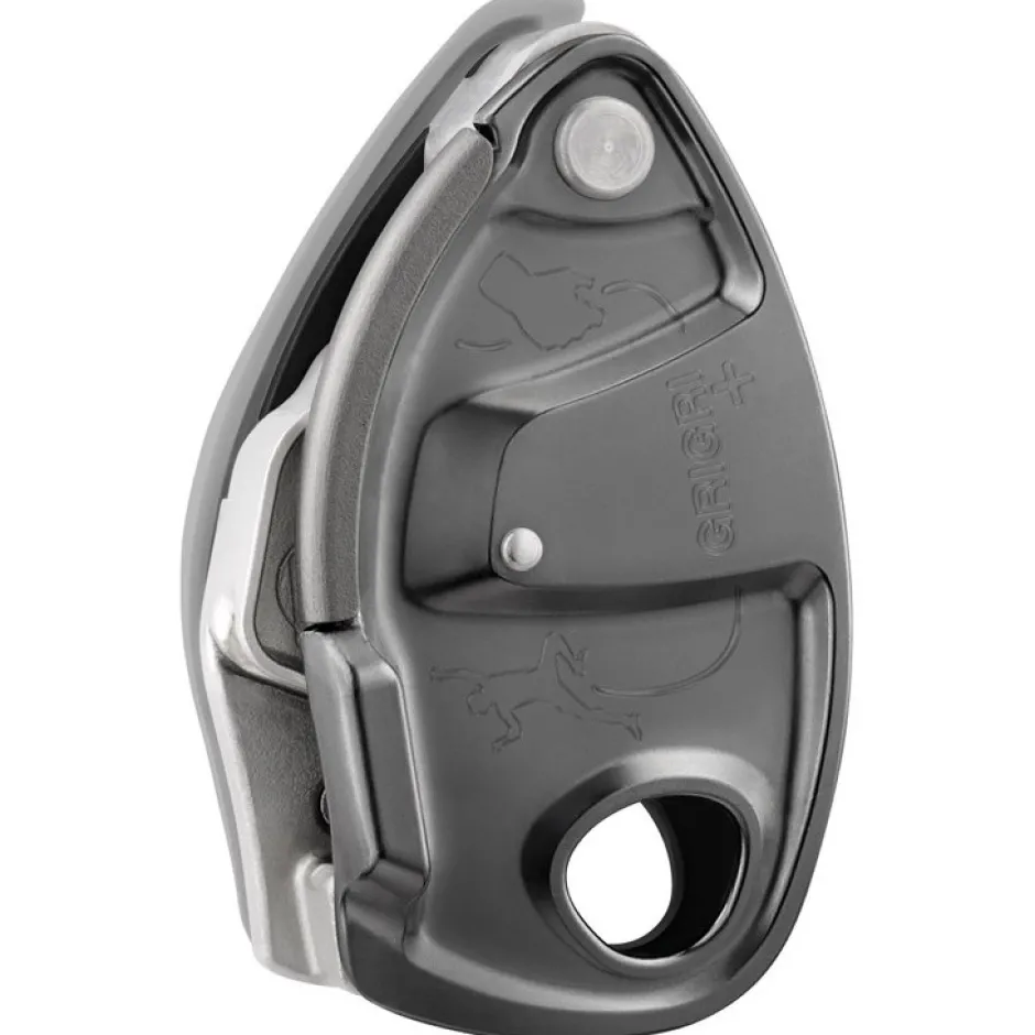 Zekerings- En Afdaalapparaten < Petzl GRIGRI+ Zekeringsapparaat - grey