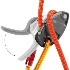 Zekerings- En Afdaalapparaten < Petzl GRIGRI+ Zekeringsapparaat - grey