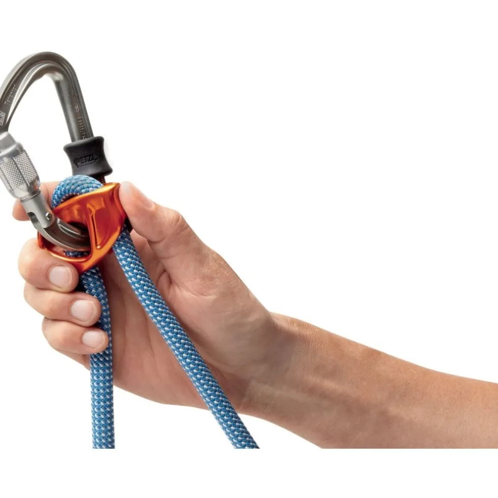 Petzl Klimmen met self-belay - Connect Adjust