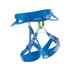 Petzl Macchu Kindklimgordel - blue