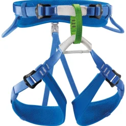 Petzl Macchu Kindklimgordel - blue