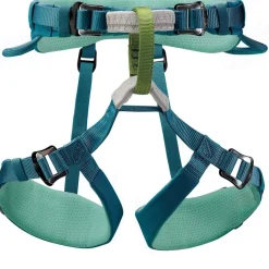 Klimgordels < Petzl Macchu Kindklimgordel - atlantic blue